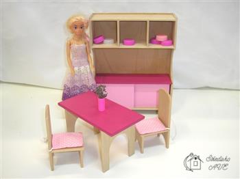 MALÁ kuchyň - nábytek pro panenky